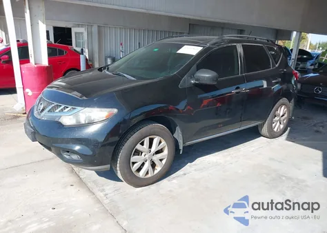 2011 Nissan Murano z USA, uszkodzony, nr VIN JN8AZIMW6BW162119